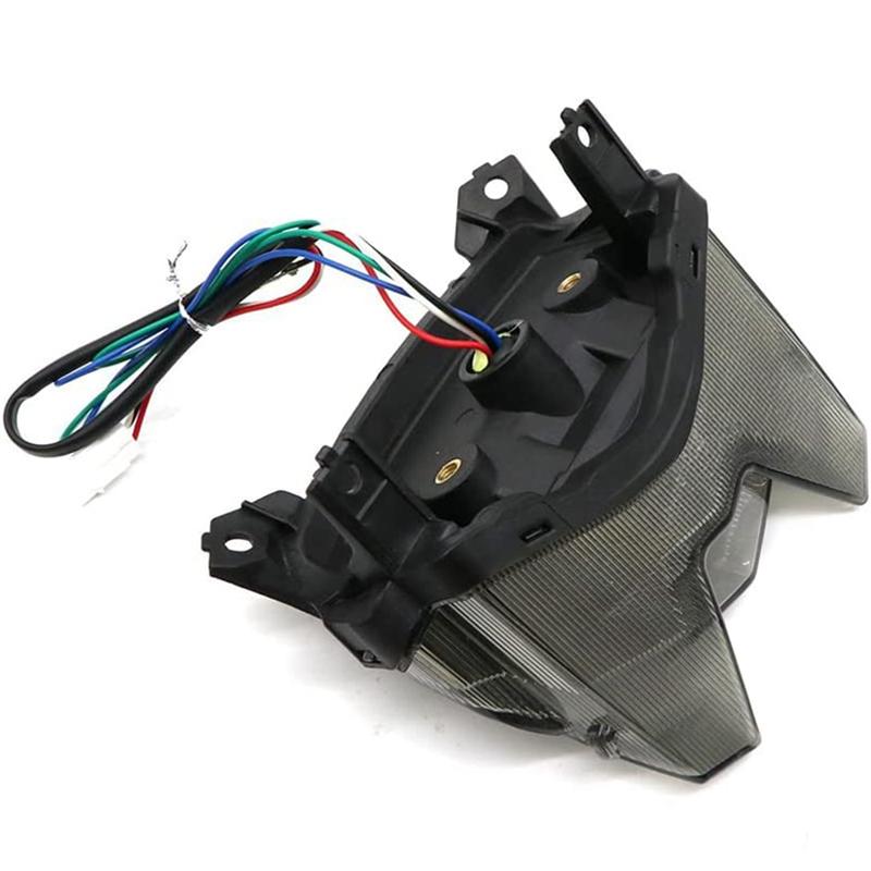 Motorcycle LED Brake Tail Light Turn Signal Lamp Rear Indicator for Yamaha MT09 FZ09 MT-09 FZ-09 2017-