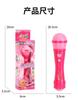 Children Plastic Simulation Microphone Toys Sound Amplifier Toy Gift Early Enlightenment Education Karaoke Musical Toy for Kids