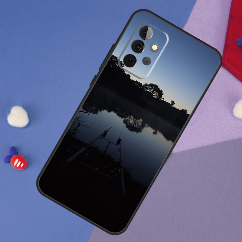 Fishing Rod Case For Samsung Galaxy A52 A53 A33 A13 A34 A54 A14 A35 A55 A15 A56 A36 A26 A16 A06 A22 A32