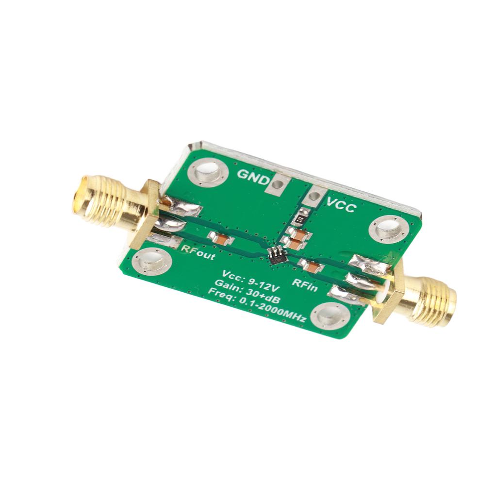 Low Noise Amplifier 0.1 To 2000MHz 30+dB Good Performance Small Volume Wideband Amplifier Signal