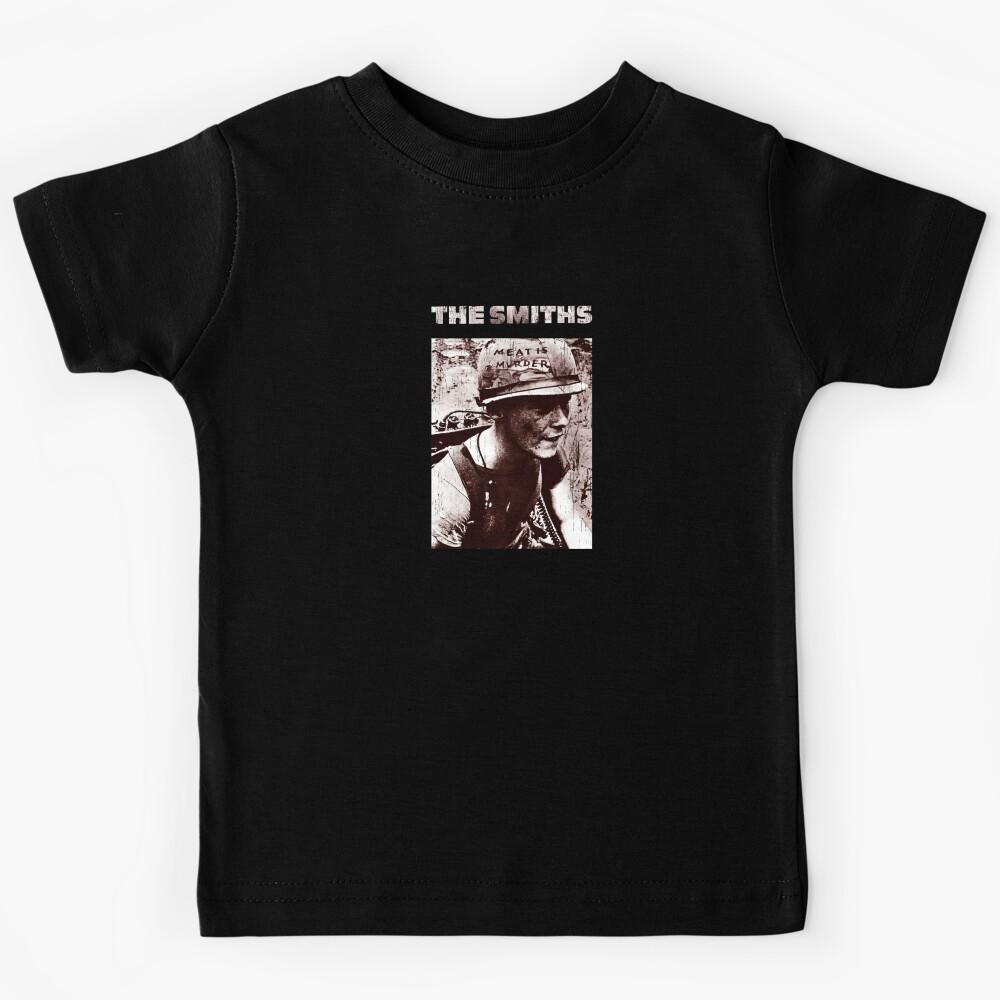 The Smiths Meat Is Murder Vintage Kids T-Shirt 160