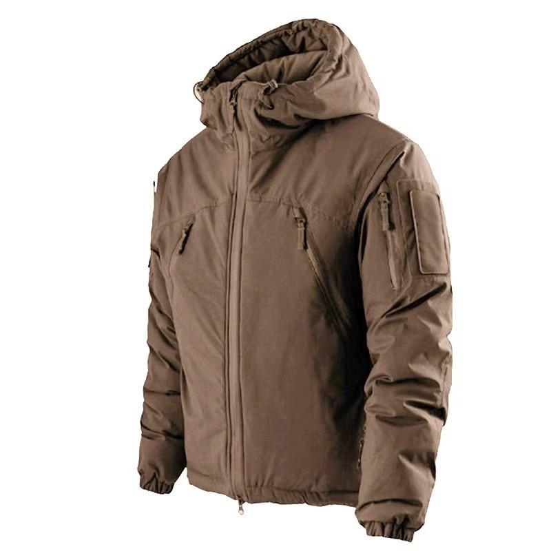 

2.0 Cotton Clothes Cold-proof Warm New Snow Beautiful Coat XL хакі