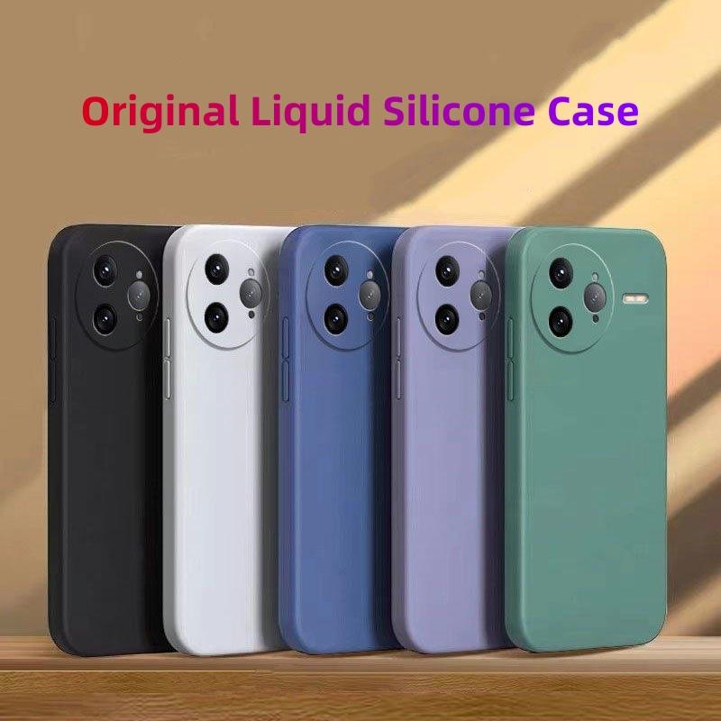 For Poco F7 Ultra Case Xiaomi Poco F7 Ultra F7 Pro Cover Fundas Coque Soft Original Liquid Silicone Phone Bumper Poco F7 Ultra
