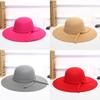 Premium Women's Beach Sun Hat With Large Brim For Effortless Summer Style And Protection
