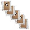 5 Pack Dust Bags Compatible with For Tapo RV30 Max Plus and RV20 Max Plus