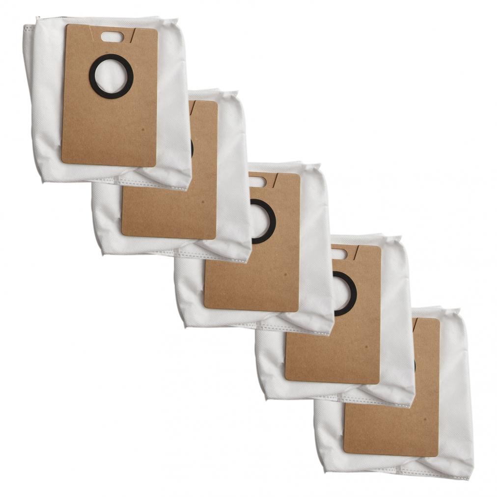 5 Pack Dust Bags Compatible with For Tapo RV30 Max Plus and RV20 Max Plus