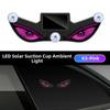 Solar Powered Automotive Ambient Light Suction Cup Mount LED Car Light  Car Interior