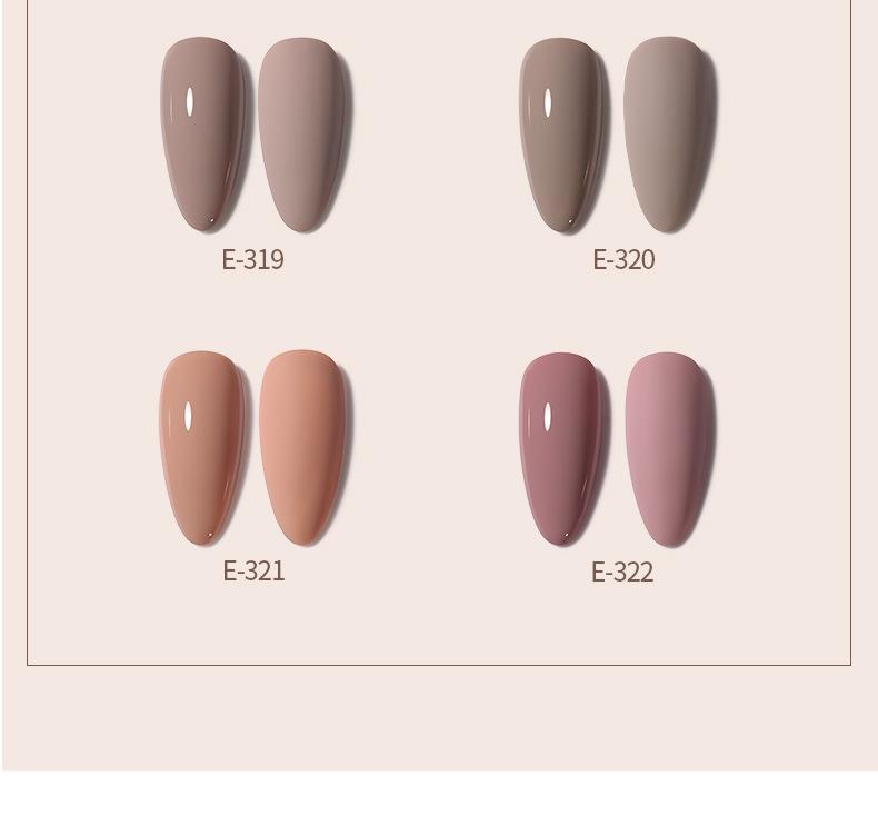 Gaoy Transparent Nude Jelly Gel Nail Polish 2025 - New Translucent Nude Color for Professional Use
