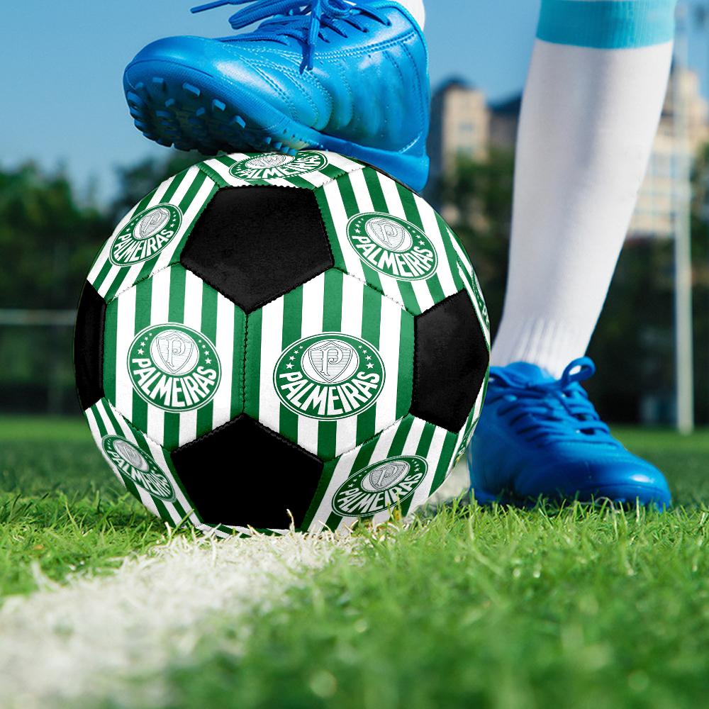Palmeiras Theme Size 5 Soccer Ball, Suitable for Both Indoor and Outdoor Matches, a Gift Suitable for Everyone.