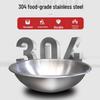 ZISIZ 304 Stainless Steel Large Stock Pot