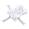 Baby Bathtub Mat Pad Cute Elegant Soft Breathable Newborn Infant Bath Support Floating Cushion Pillow