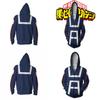 Luxurious My Hero Academia Sweatshirt Zipper Hoodie With Timeless Classic Design