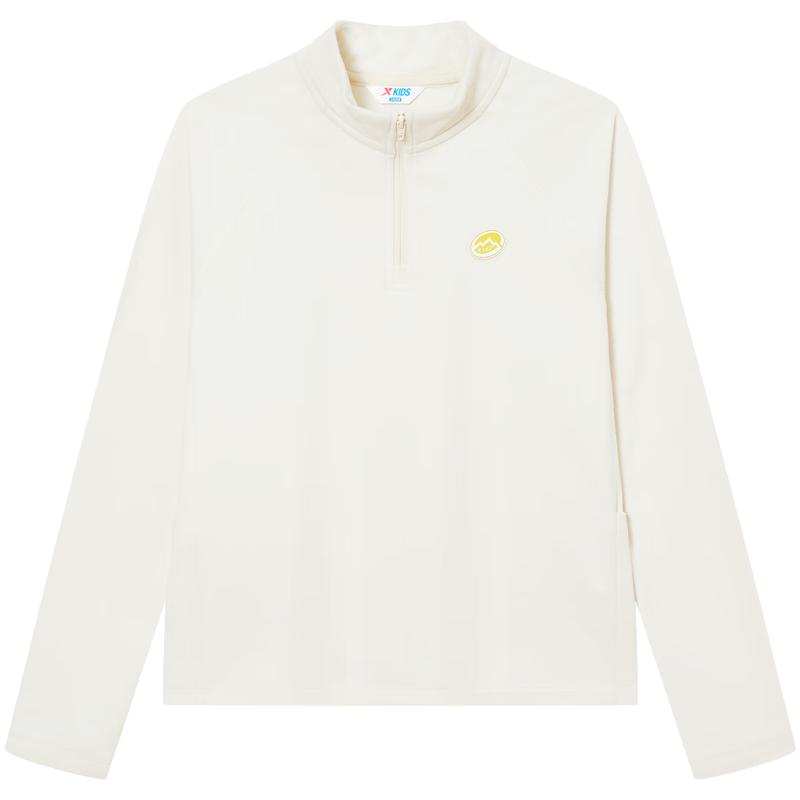 Xtep Kids  De Rong Thermal Mock Neck Half-Zip Top 150