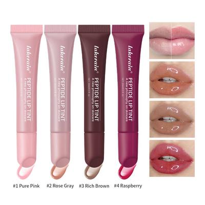 Polypeptide Colored Lipstick, Cross-border Moisturizing, Moisturizing, Hydrating, Glossy Lip Gloss Lipstick