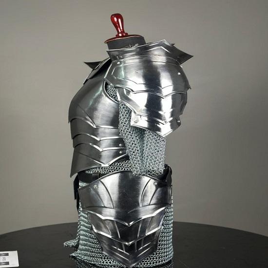 Ritterrüstungsanzug Mittelalter Deutsch Voller Rüstung Gothic Century Larp Cosplay Dekor Rüstungsanzug Bestes Geschenk