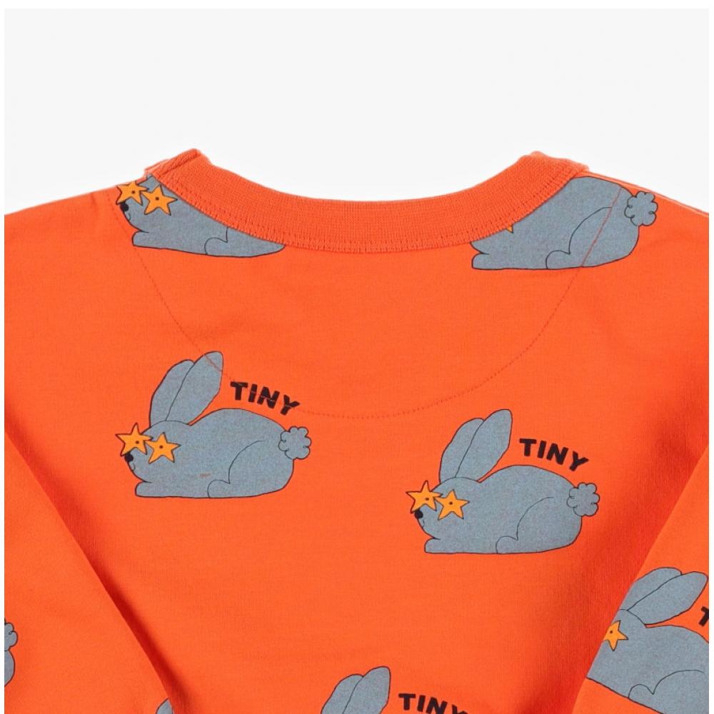 Tiny Cotton Aw24 059 J08  Rabbits Sweatshirt  Rabbit Kids Sweatshirt
