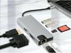 Universal Multi-Port USB-C Hub for Laptops & Tablets