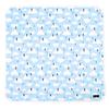 Swaddle Blanket Name Baby Baby Shower Terry Gentleman Includes Sticker Boy, Newborn, Gift, 100% Cotton, Cloth, B3200400-NVL2603