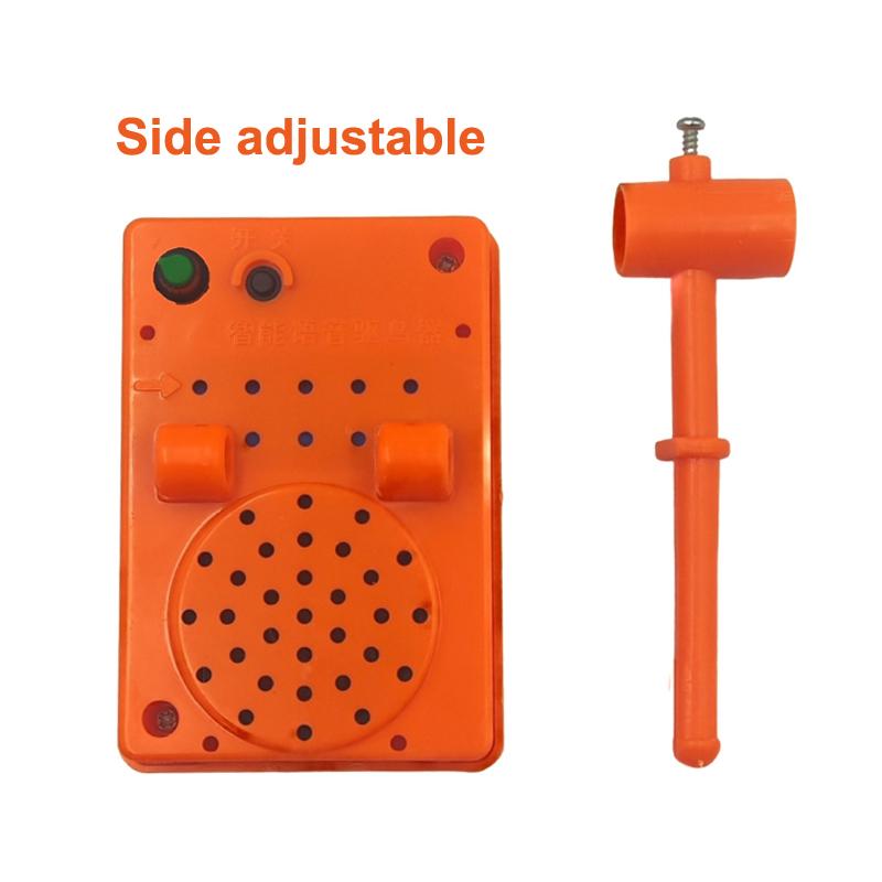 Garden Vegetable Field Ultrasonic Solar Bird Pest Repeller Rotating Reflector Drive Away Bird