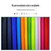 Unisex Quick-Dry Short Sleeve Running T-shirt - Solid Color Sportswear