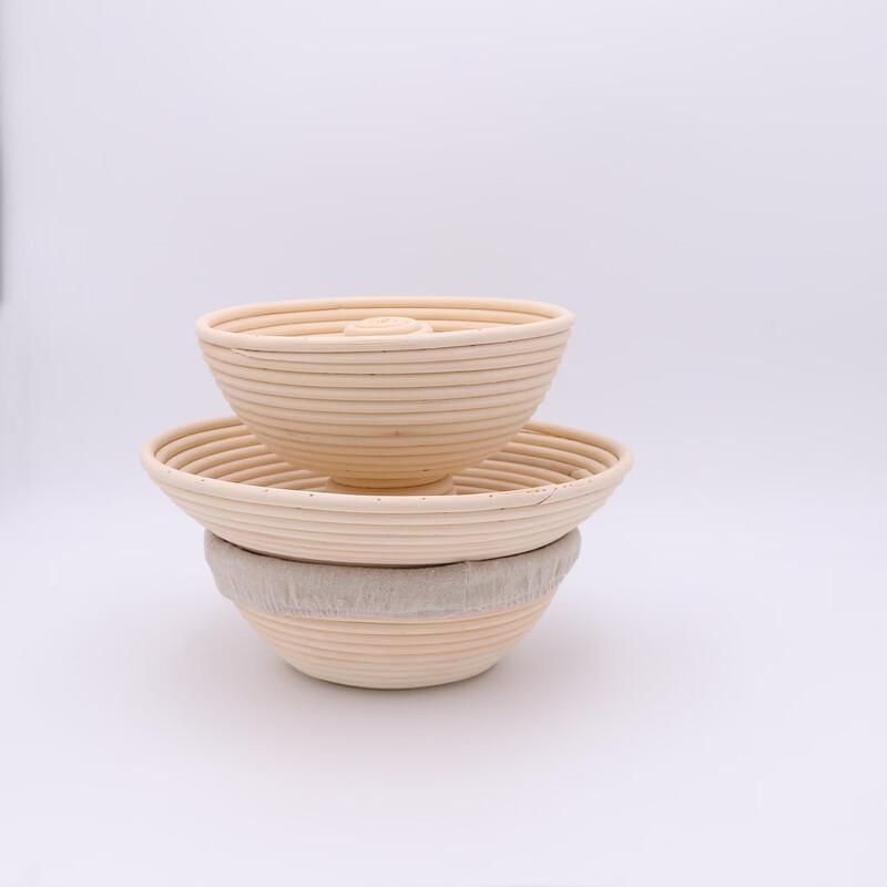 European Rattan Bread Proofing Basket