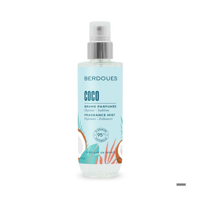 Berdoues Brume parfumée hydratante Coco 200 ml