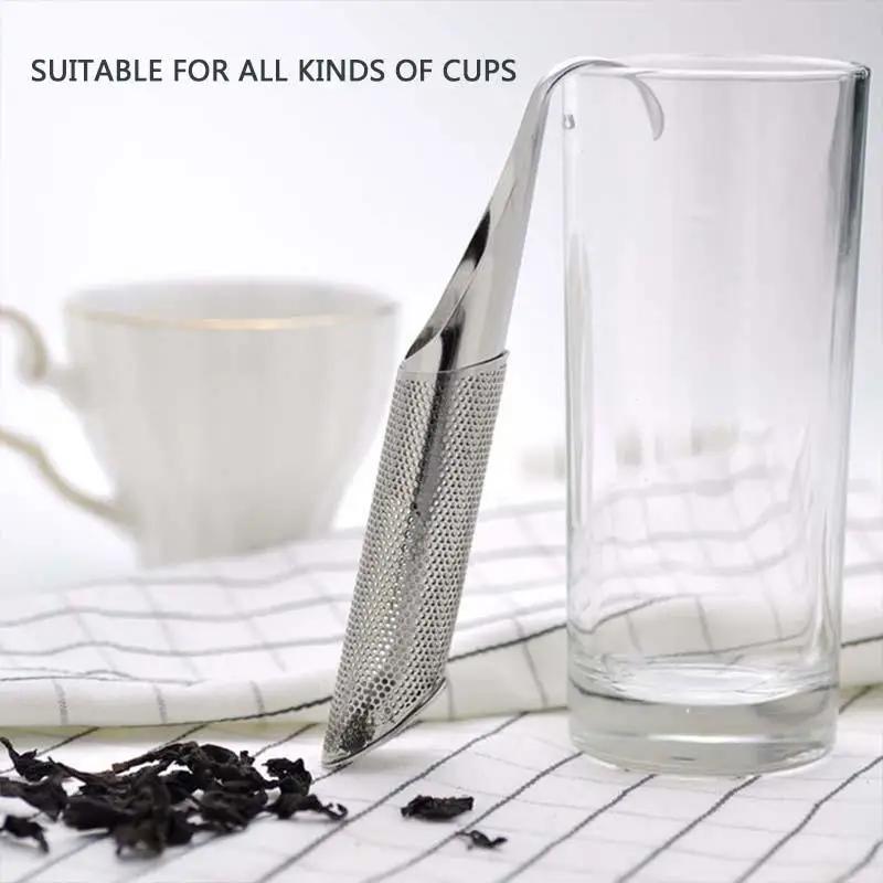 304 stainless steel tea strainer hanging cup tea filter