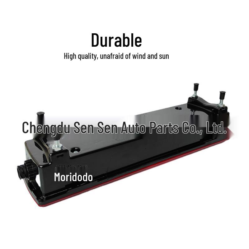 LED Rear Tail Light Assembly 24V for Foton Auman Galaxy: EST Xinghui Version Brake Light