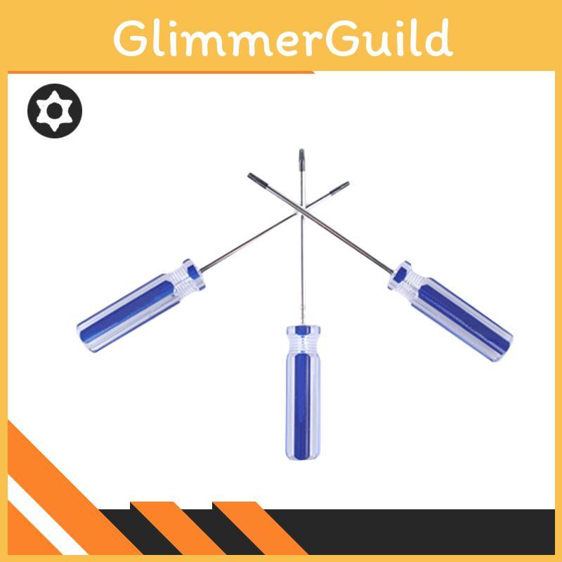 Durable T8 T9 T10 Tamper Proof Screwdriver For Xbox Ps3 With Magnetic Grip Feature