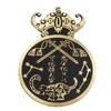 Bat Feng Shui Pendant Portable Wall Ornament Mirrors Bagua Pendant  Front Door Use
