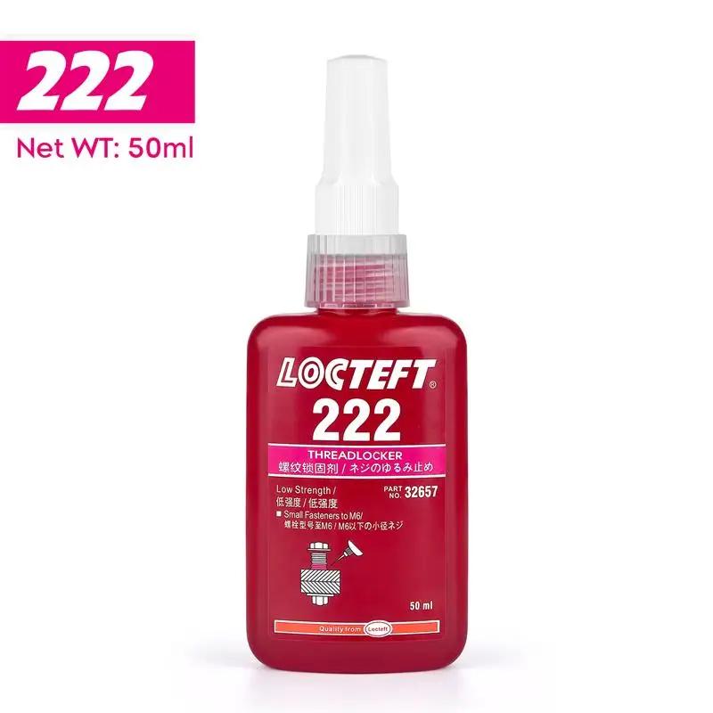 1 Stück 50 ml Schraubensicherung Schnellhärtender Schraubenkleber Gewindesicherungsmittel Anaerob Klebstoff Korrosionsbeständig Lockerungssicherer Kleber