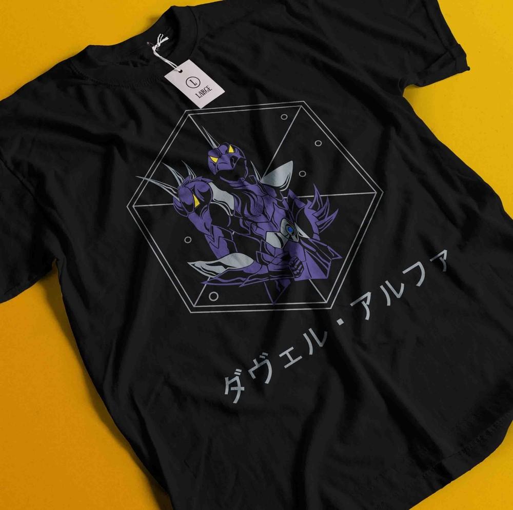 

Футболка Saint Seiya Рыцари Зодиака Хёга Икки Шун Аниме Манга Футболка Унисекс 4XL