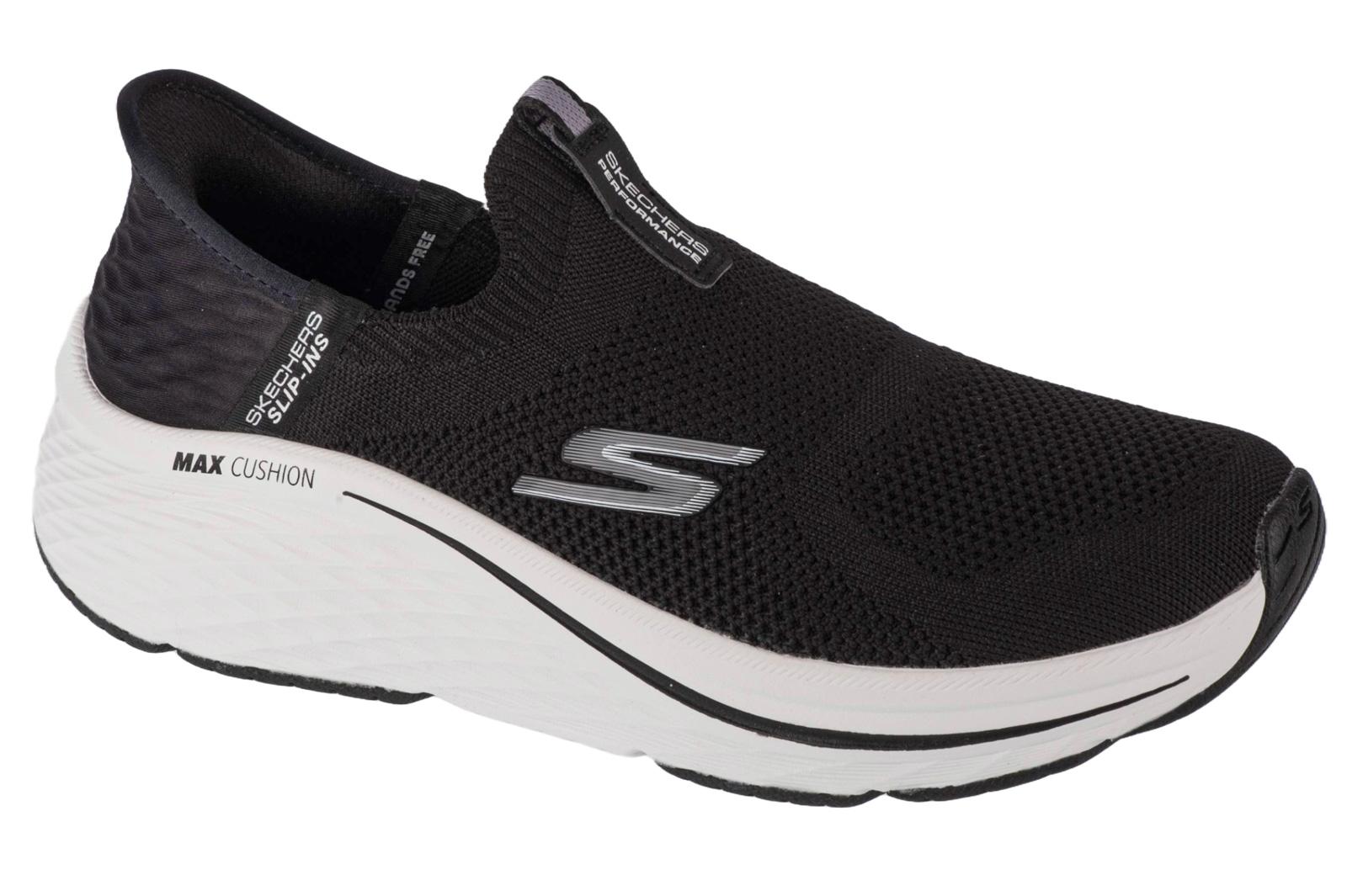 Skechers Slip-Ins Max Cushioning Elite 2.0, scarpe da corsa nere da donna 35,5 nero