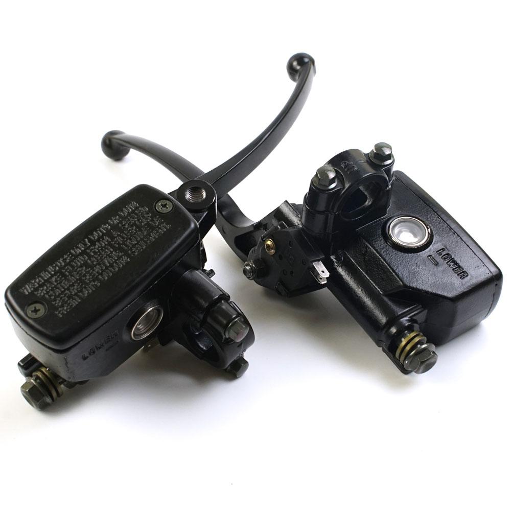 Universal 22MM Motorcycle Front Brake Master Cylinder Motorbike Hydraulic Pump Lever Clutch for Yamaha Suzuki