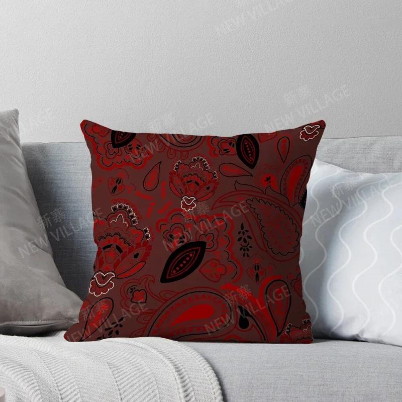 Fall Home Decor Autumn Living Room Throw Pillow Cover Sofa Boho Cushion Cover Morocco