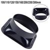 Duct Connector Vents Parts ABS Plastic For 100-300mm Dia
