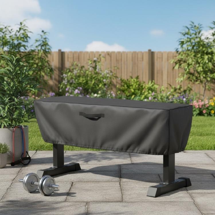 Exercise Benches Protector Outdoor Dust Shield Tear Resistant Benches Cover For Gym Fitness Accessories Easy to Use