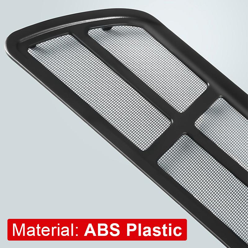 Car Air Inlet Protect Cover Intake Engine Room Protect Patch Filter Screen Isolation Net For Tesla Model 3 Y - 2024 2025