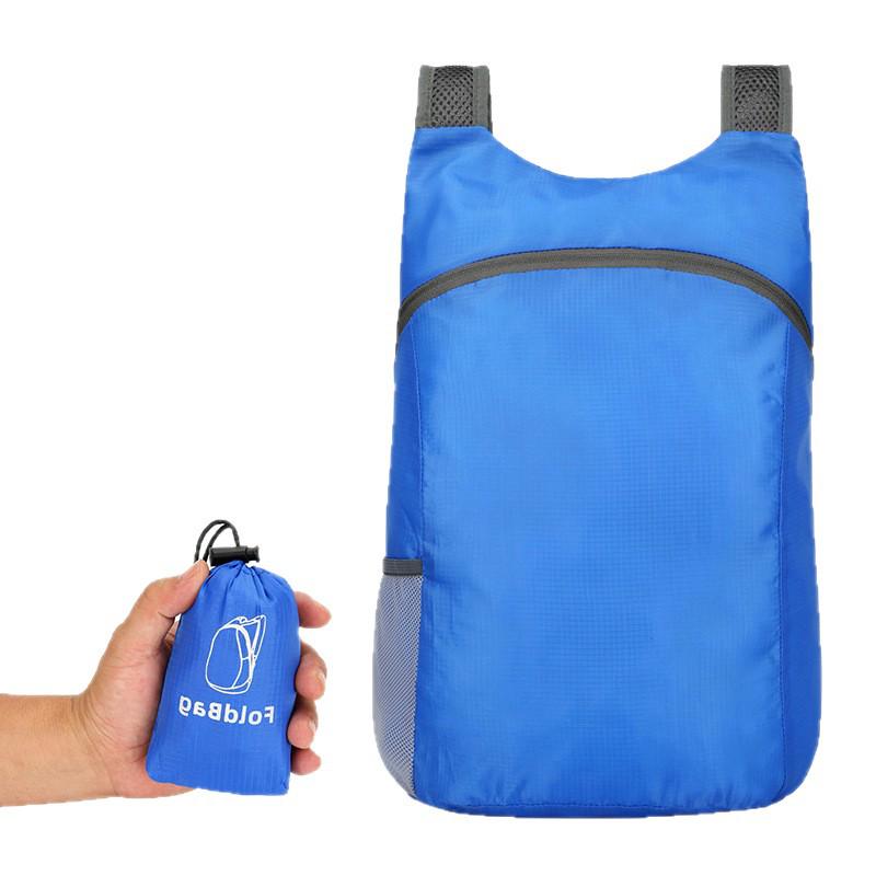 Skládací lehký cestovní a sportovní batoh