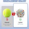 Dog Toy Ball Solid Bite Resistant Small Large Dog Toys High Elasticity E-TPU Pet Chew Solid Ball For Dogs Toys Pet Supplies
