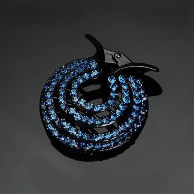 Damen Haarspange Strass Haarklammer Kopfschmuck Haarnadel Mode Haaraccessoires