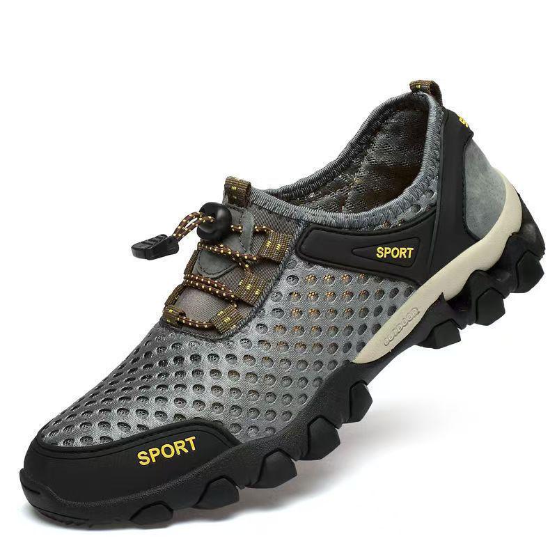 

Men s 2025 Versatile Breathable Mesh Outdoor Sports Shoes 39