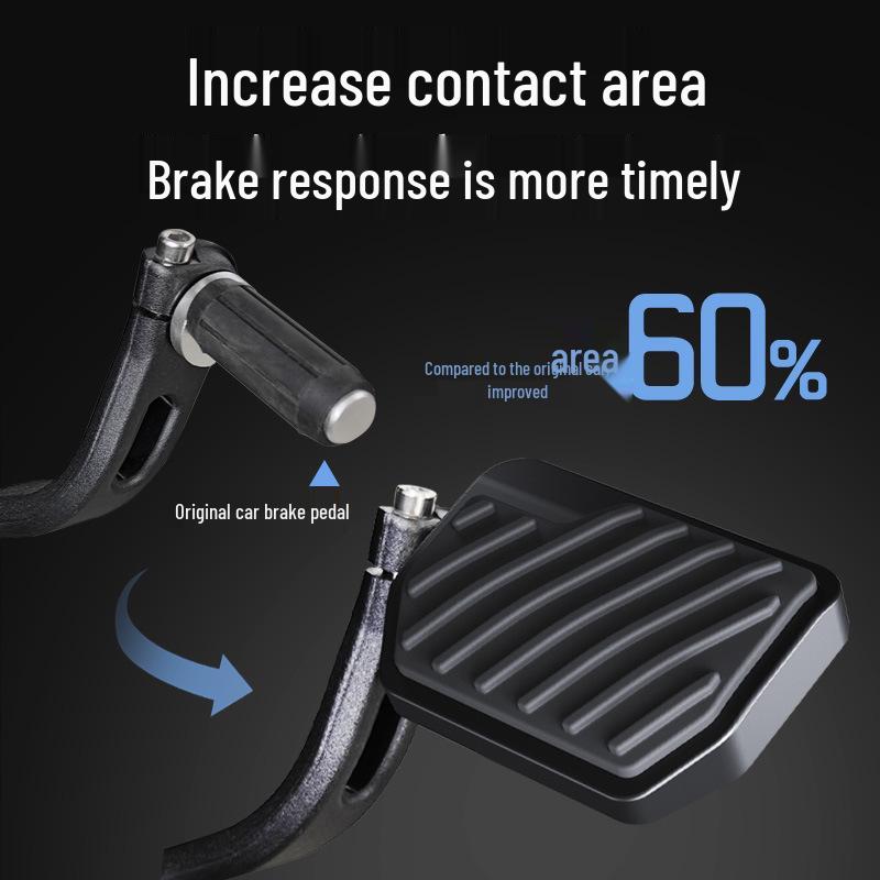 QJMOTOR Flash 300 Anti-slip Rubber Rear Brake Foot Pedal Extender