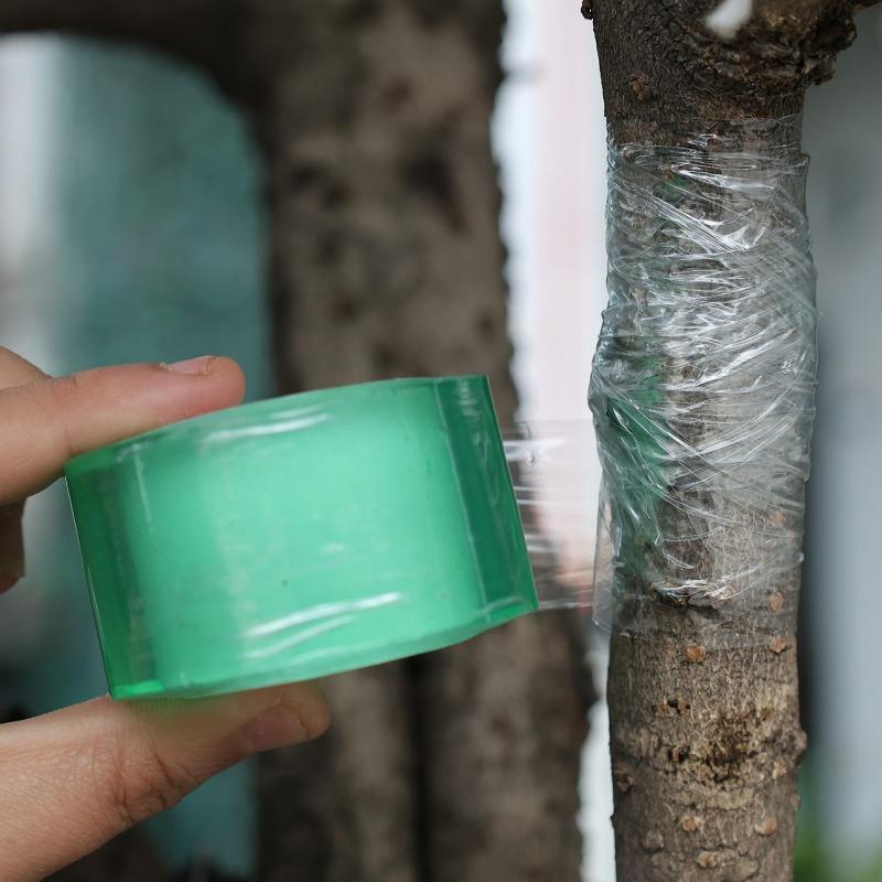 Self-adhesive PE Grafting Tape Film Stretchable Gardening Tree Bind Belt Plants Seedlings Vine Tomato Grafting Accessories