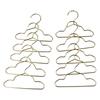 10Pcs Mini Cats Clothes Hangers 15/20/25cm Dogs Costume Racks Portable Pet Hangers  Pet