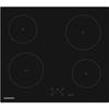 Piano cottura in vetroceramica - DAEWOO - 4 zone cottura - 60 cm - BH6VTF27BNM - Nero