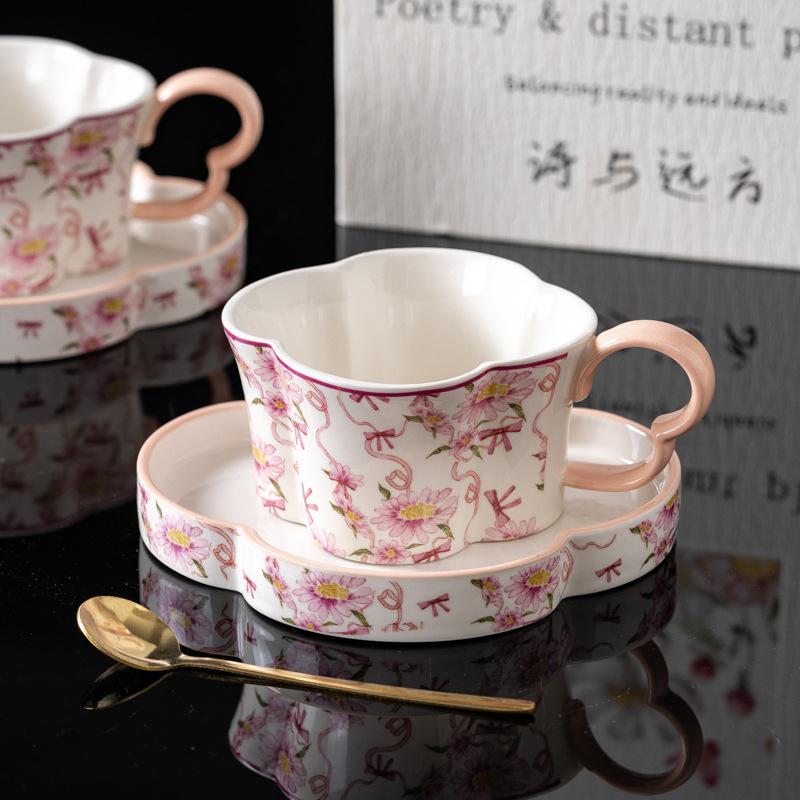 Poesie und Distanz "Verbeugung" Kaffeetasse Geschenkbox mit Nischengeschenken für Geburtstage von Freundinnen, Hochzeit, Premium-Sinn