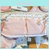 Highvolume Fabric Pen Case With Polka Dots And Bow For School Supplies And Office Desk