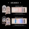 Flower Know Little Angel Collectie Make-up Cadeaubox Oogschaduw Blusher Crème Matte Lippenstift Highlighter Volledige Set Alles-in-één