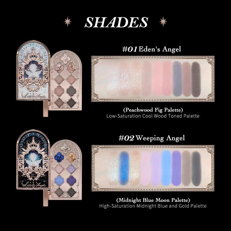 Flower Know Little Angel Collectie Make-up Cadeaubox Oogschaduw Blusher Crème Matte Lippenstift Highlighter Volledige Set Alles-in-één
